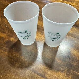 Masters Frosted Cups 2024 - White and Green